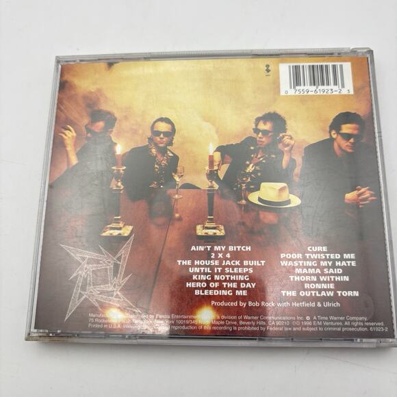 Metallica - Load ( Audio CD) 1996. VG Condition. - Picture 2 of 9